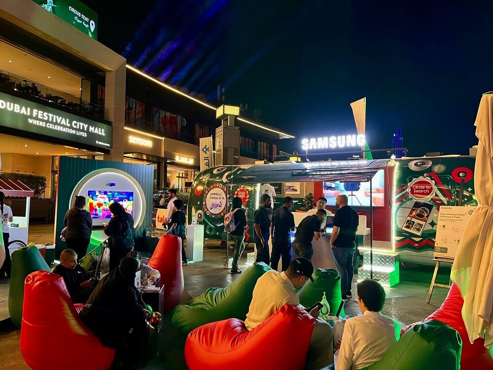 Samsung Unveils Galaxy AI Park Experience at Dubai Festival City