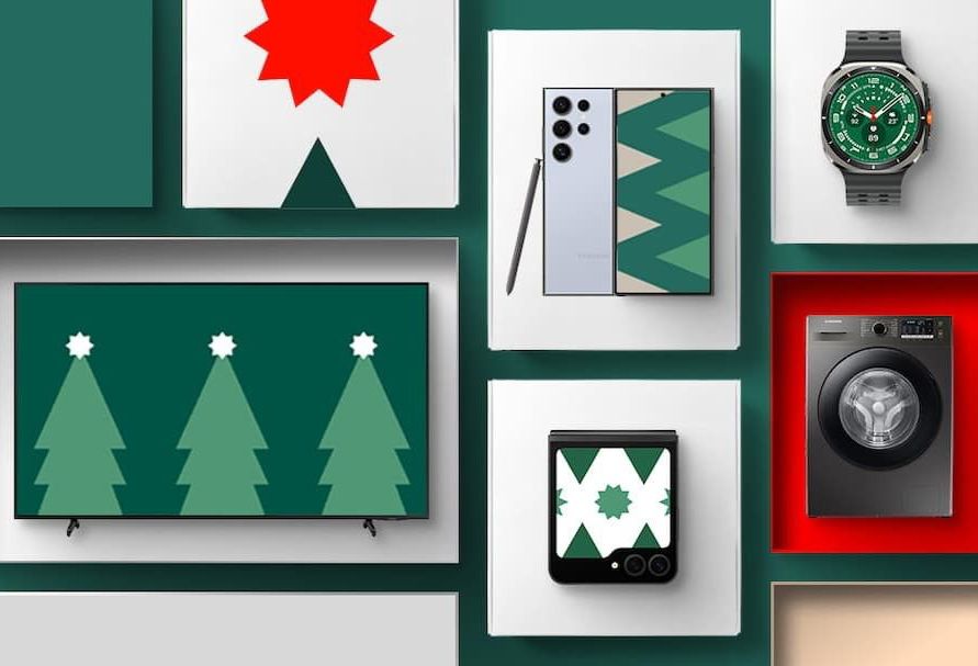 Samsung brings joy to the holiday season with exceptional gifts for loved ones