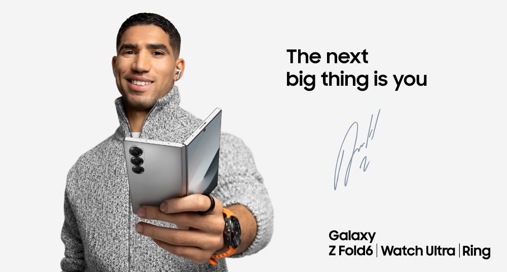 Samsung Mena Announces International Football Player Achraf Hakimi As New Galaxy Brand Ambassador