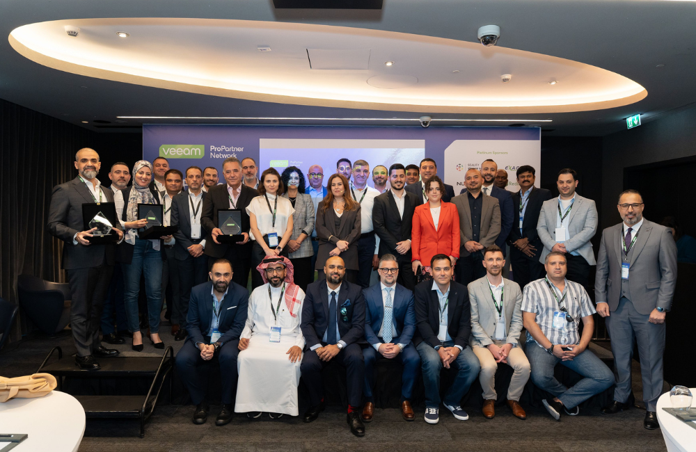 Veeam Recognizes Top Partners in Middle East and CIS with 2024 Veeam ProPartner Awards