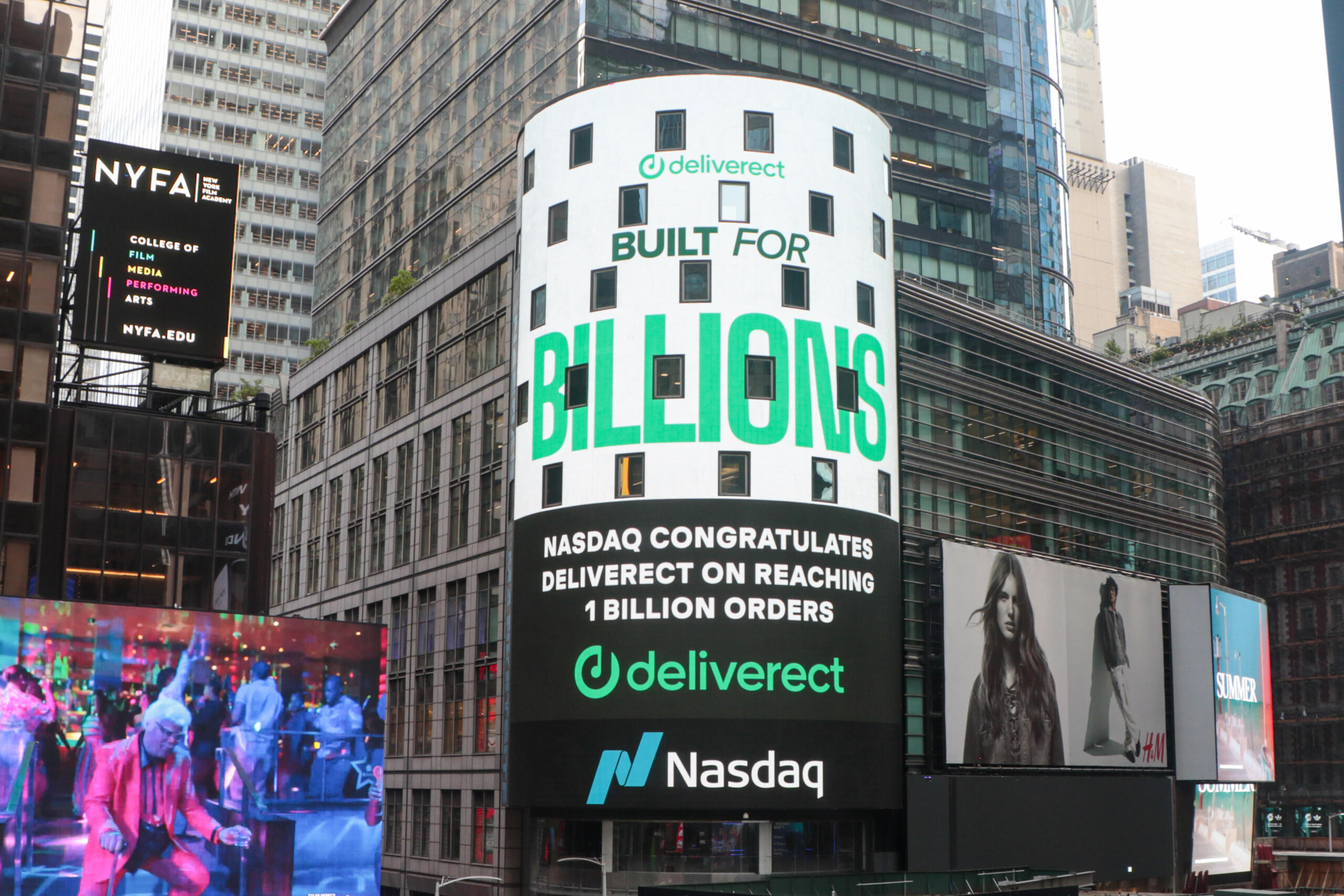 Deliverect Achieves Major Milestone of One Billion Global Orders