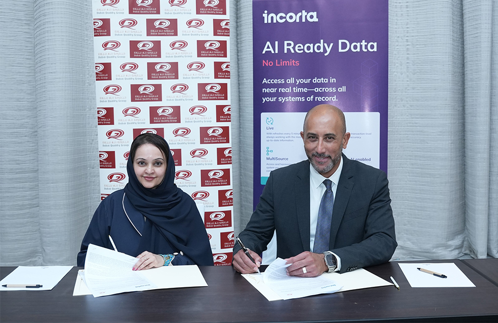 Incorta and Dubai Quality Group (DQG)Sign Strategic AI Partnership