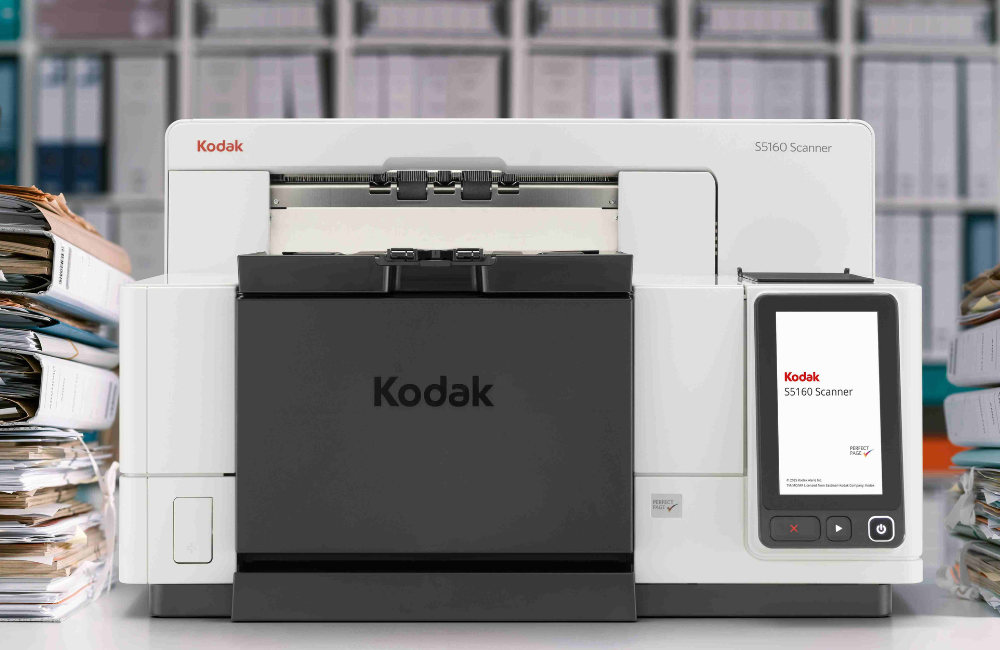 Kodak Alaris Launches Next-Gen Scanners