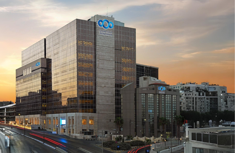 Arab Bank Group Profits Grow by 6% to $535 Million for the First Half of 2025