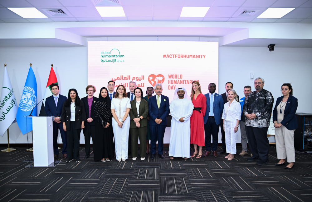 Dubai Humanitarian Leads Collective Tribute