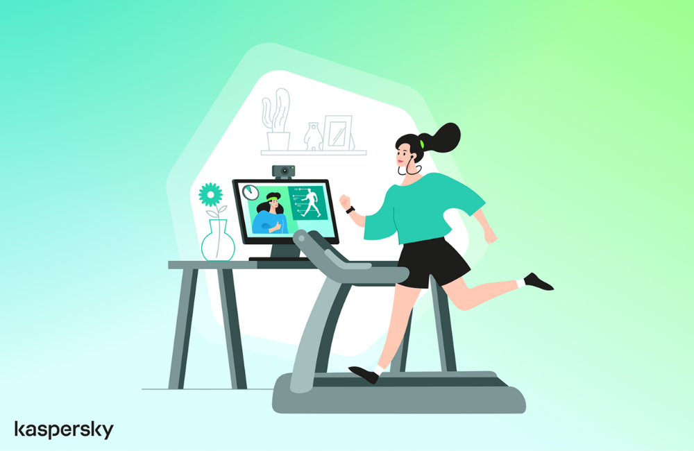 Kaspersky Advises Keep your Online Fitness Journey Secure