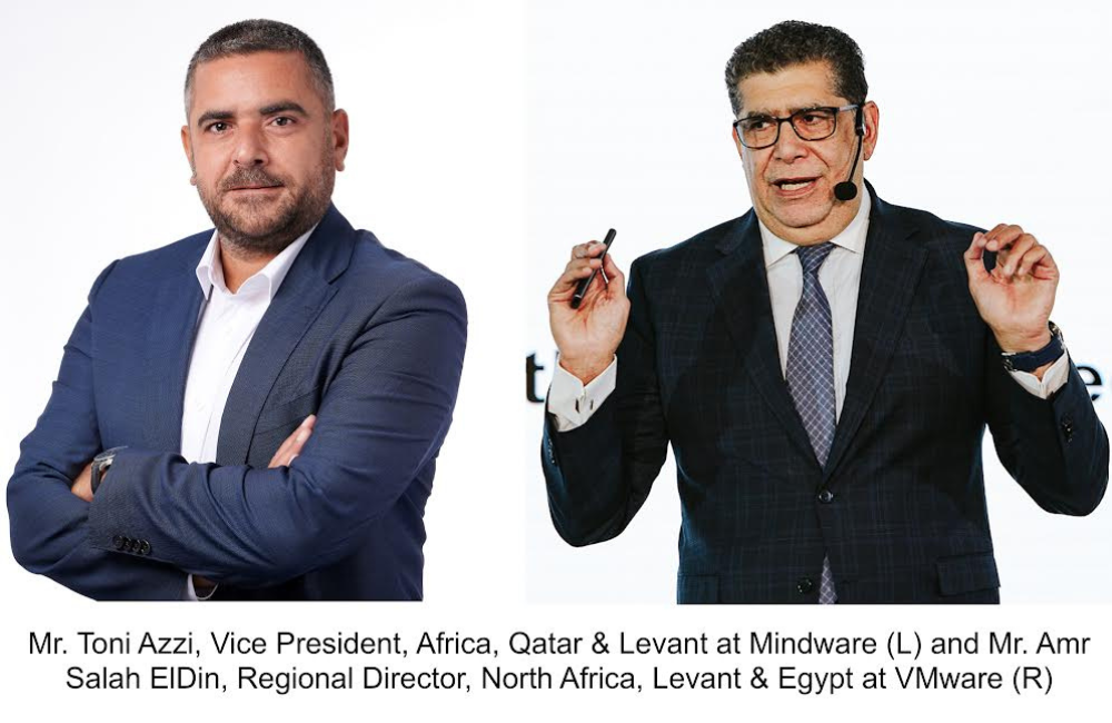 Mindware and VMware Sign Distribution Partnership