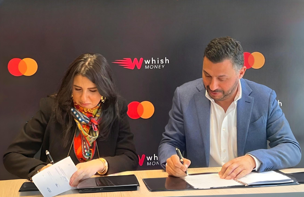 Whish Money collaborates with Mastercard