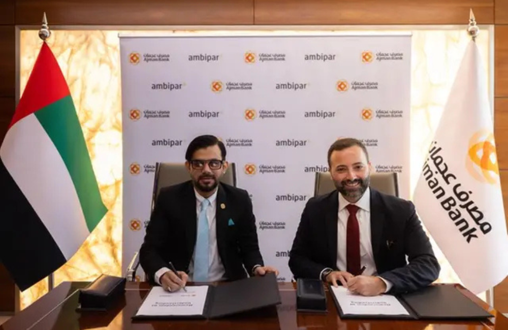 AMBIPAR and Ajman Bank Forge Strategic Partnership