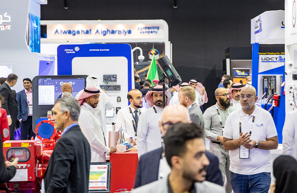 Largest-ever edition of Intersec Saudi Arabia opens tomorrow