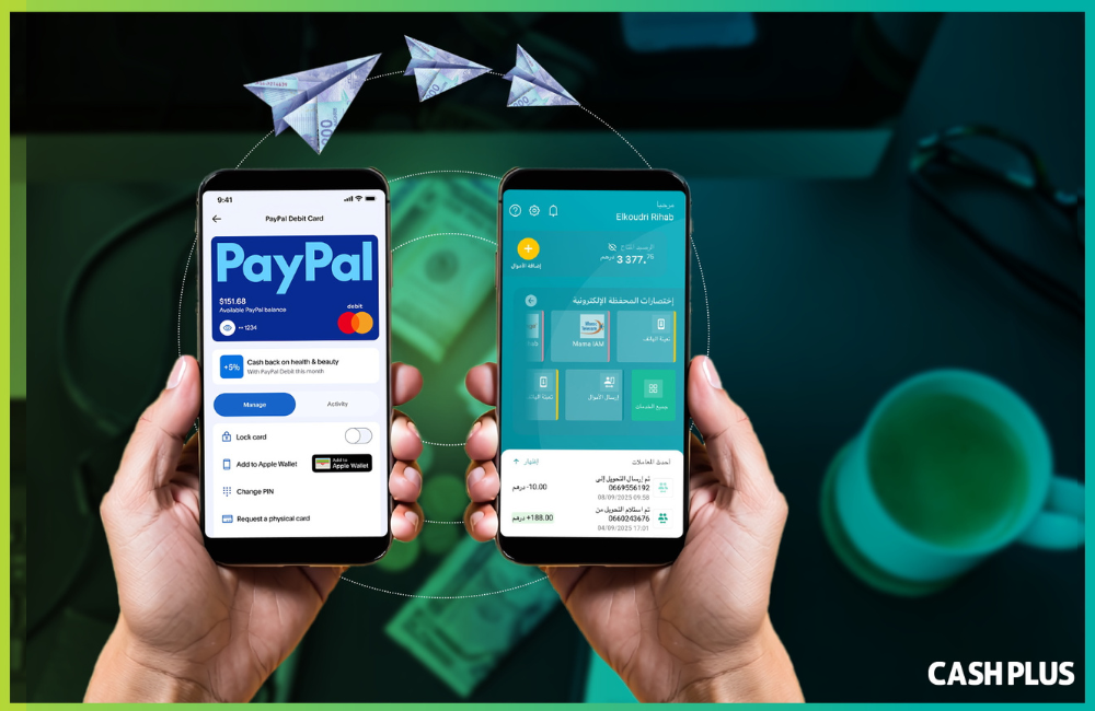 CASHPLUS Partners with PayPal to Simplify Withdrawals