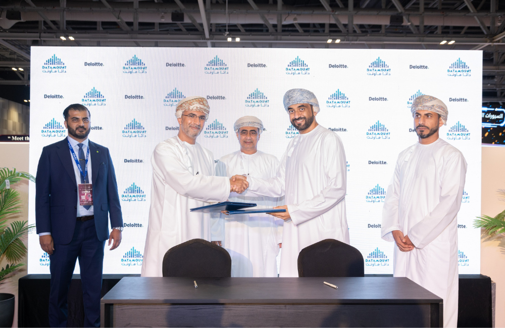 Deloitte and Datamount strategic alliance