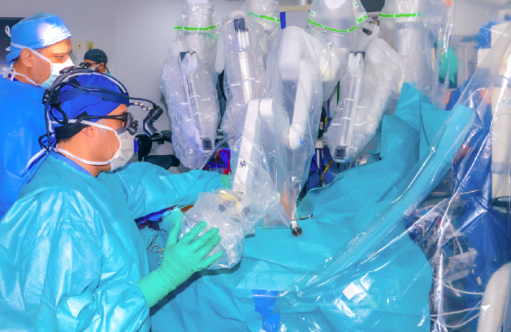 KFSHRC Sets New Benchmarks in Robotic Surgery
