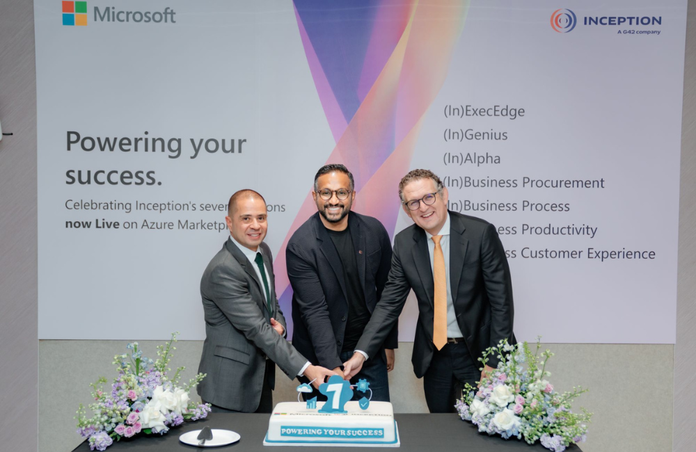 Inception Expands Global Reach