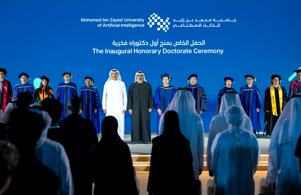 Mohamed bin Zayed University of Artificial Intelligence inaugural