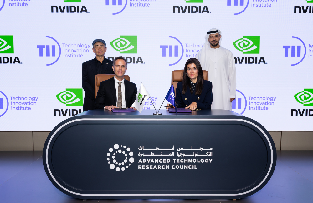 TII and NVIDIA Launch NVAITC Research Lab