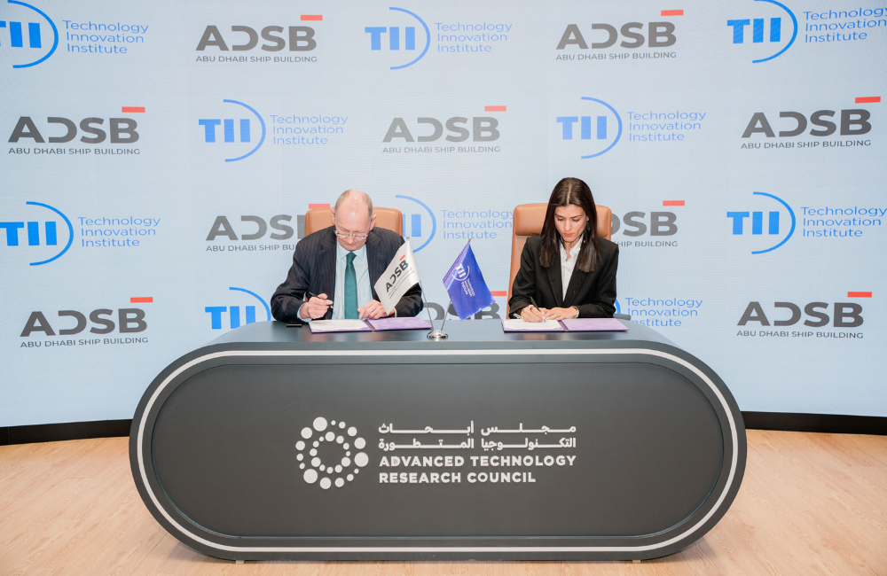 TII & ADSB Collaborate on New Naval Innovation Hub