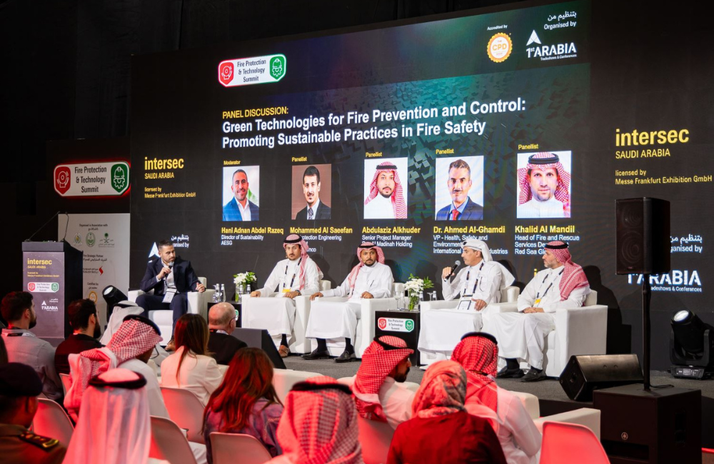 Intersec Saudi Arabia to ignite discussions