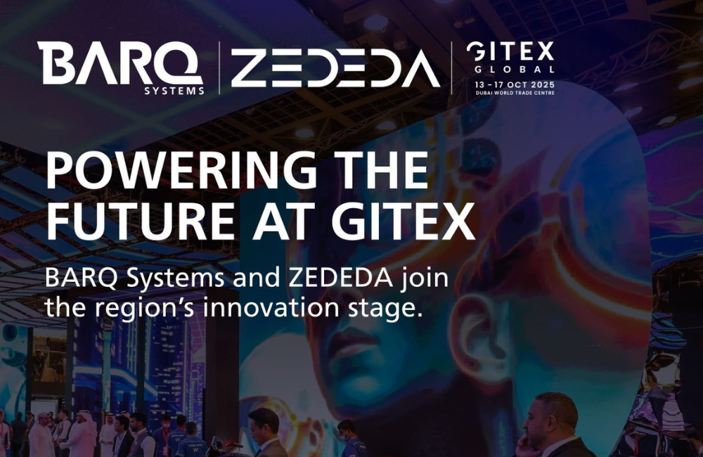 BARQ Systems and ZEDEDA Sign Strategic Partnership