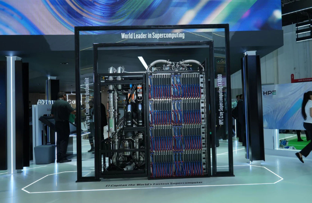 HPE World’s fastest supercomputer at GITEX 2025