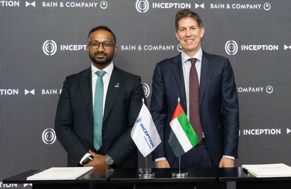 Inception (G42) & Bain announce strategic collaboration