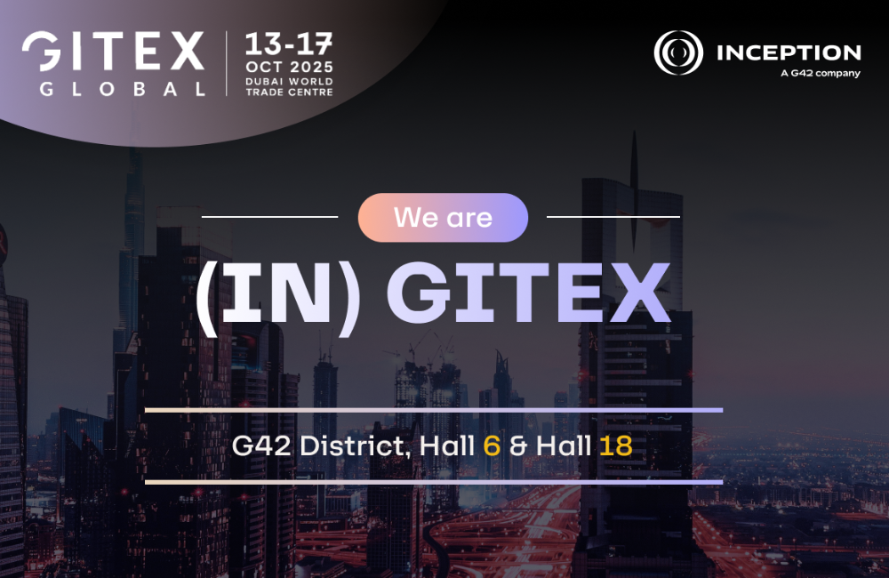 Inception to Showcase Cutting-Edge AI Solutions