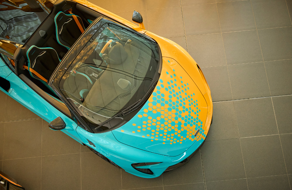 McLaren Operations Delivers Bespoke ‘Geo-Hex’