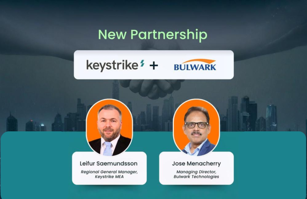 Keystrike and Bulwark Technologies partner