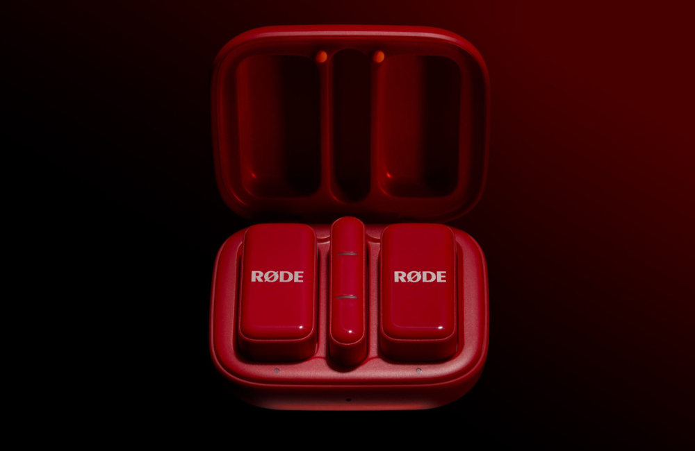 RØDE BRINGS VIVID COLOUR TO THE AWARD
