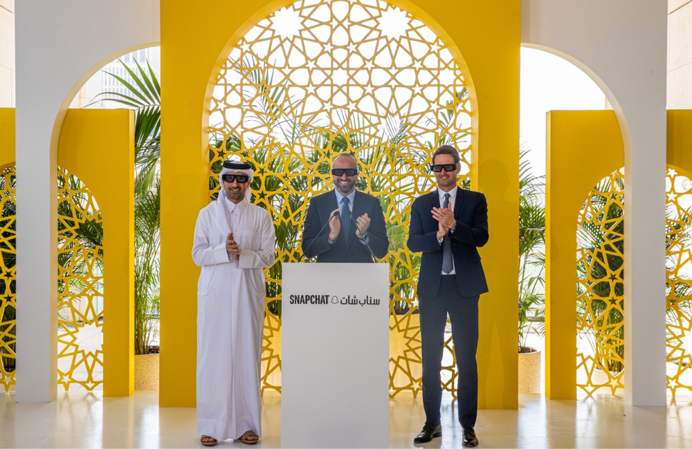Snap Inc. Expands Regional Footprint in Qatar