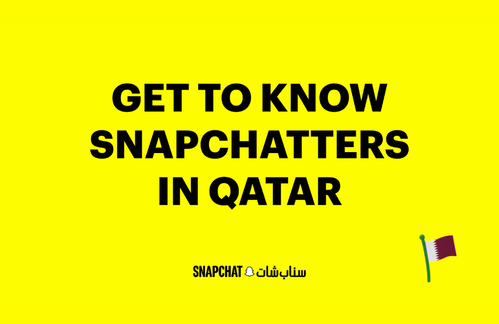 Snap Inc: Qataris Lead GCC Digital Engagement