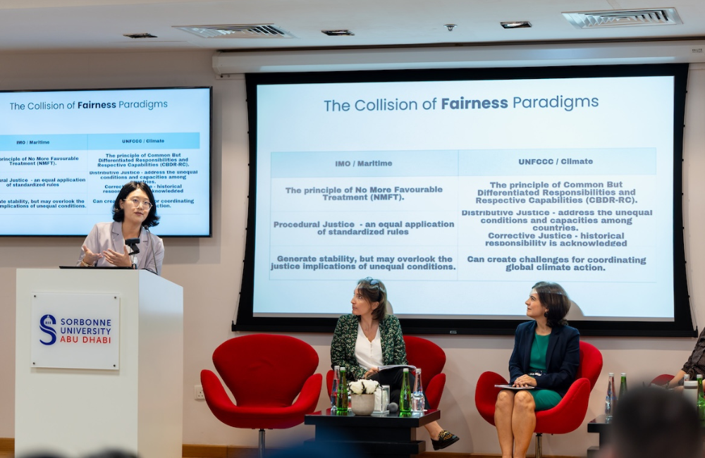 Sorbonne Abu Dhabi Symposium Sustainable Ocean Research