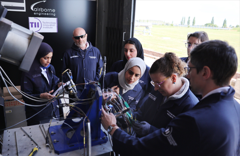 TII Successfully Fires UAE’s First Liquid Rocket Engine