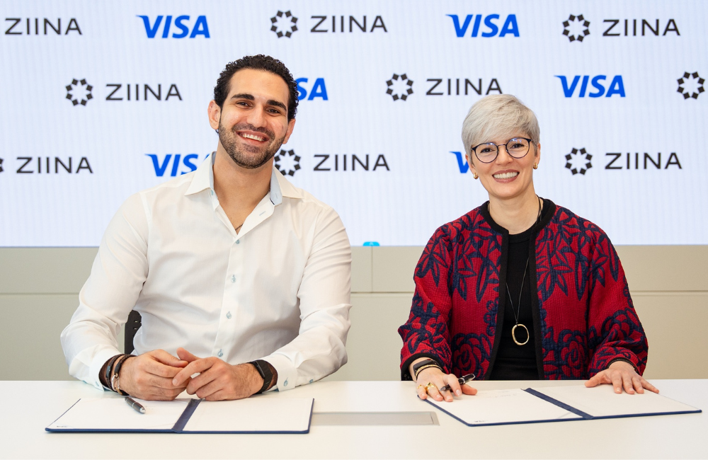 Ziina debuts first digital card with Visa