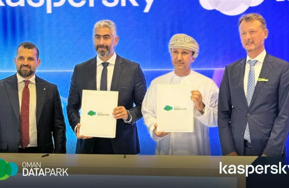 Kaspersky Signs MoU with Oman Data Park
