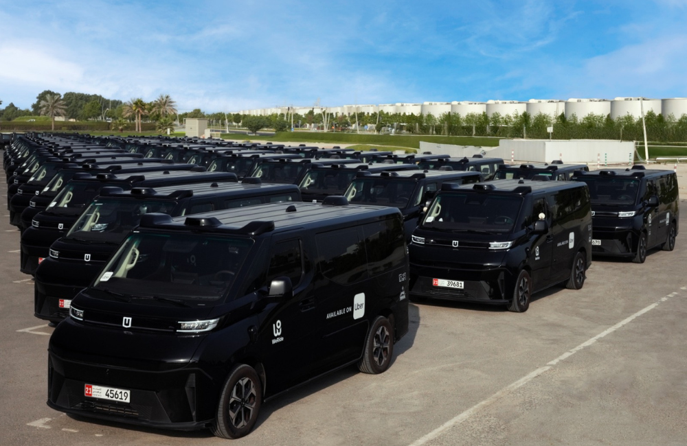 WeRide-Uber Launch Middle East’s First Driverless Robotaxi