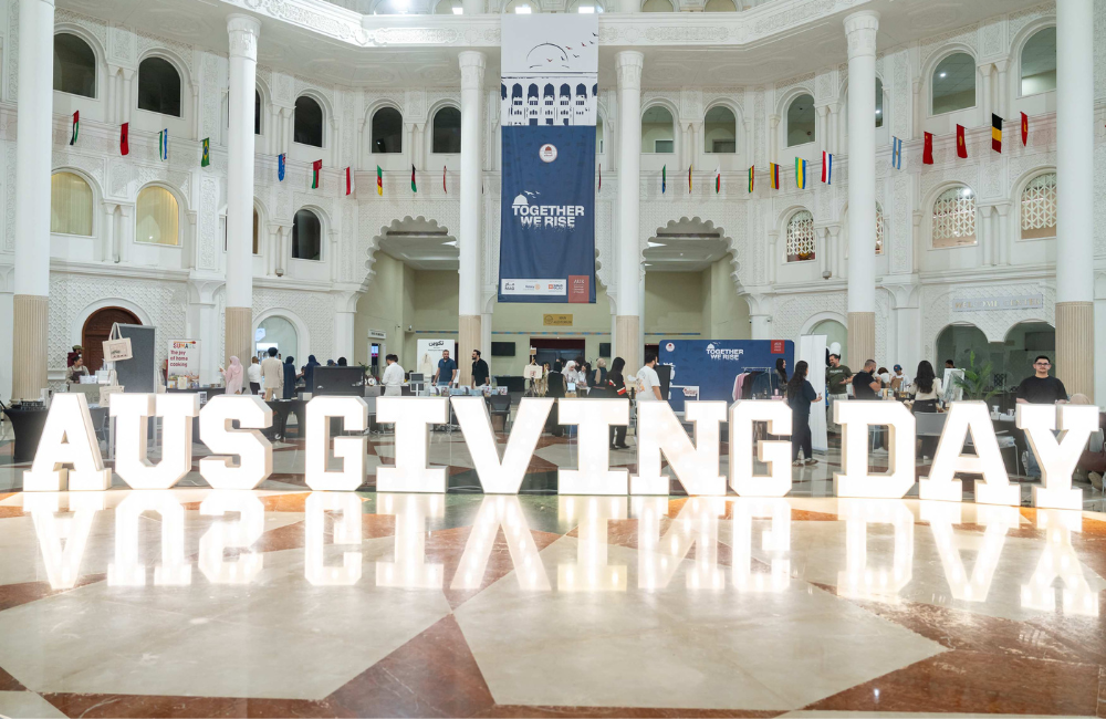 AUS Giving Day 2025 unites the community
