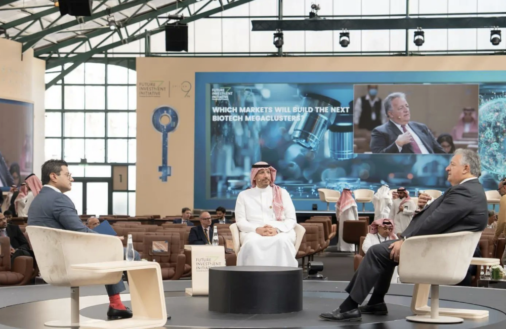 Dr. Majid Alfayyadh at FII