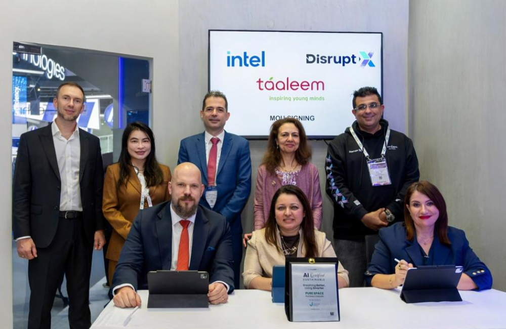 Disrupt-X, Intel and Taaleem Collaborate