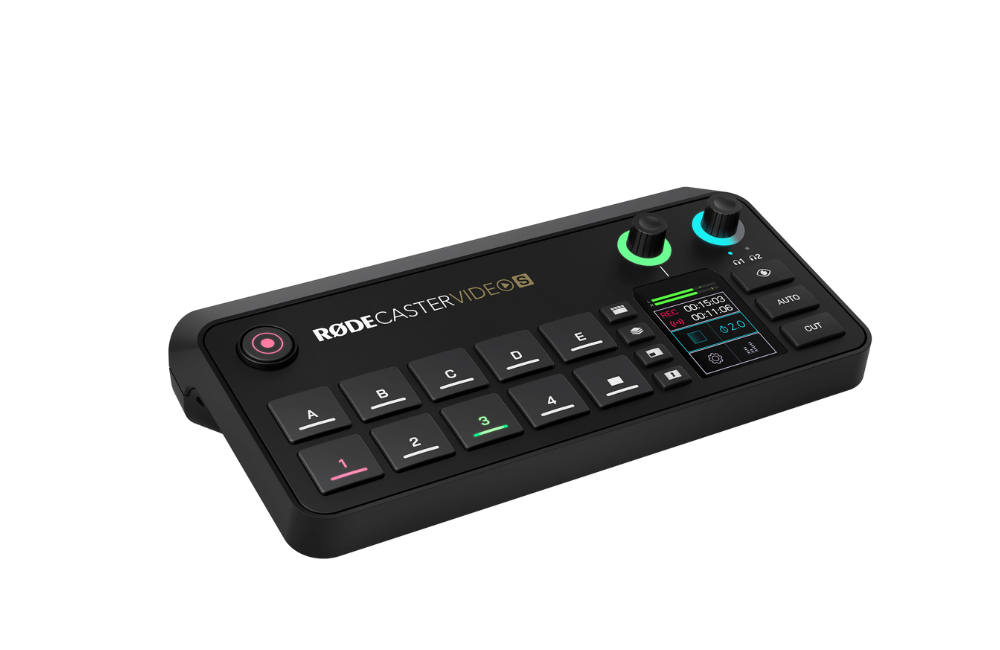 RØDE EXTENDS REVOLUTIONARY ALL-IN-ONE PRODUCTION