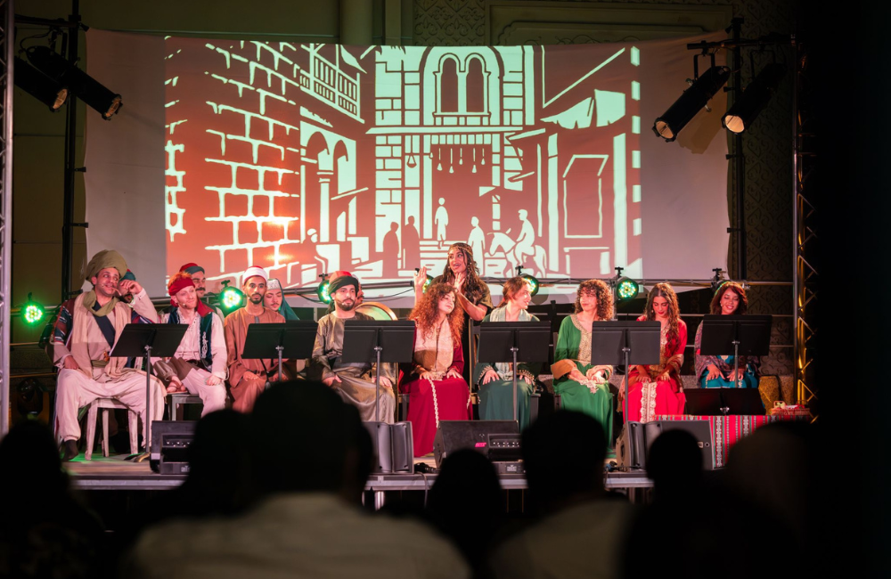 SPAA & NMK Electronics Brought Pause & Play Stage