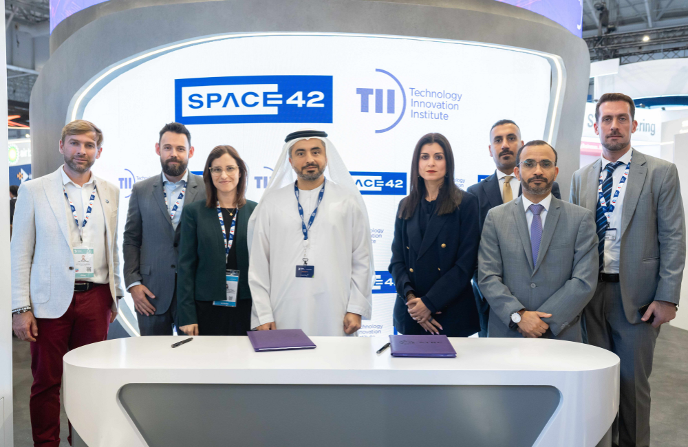 TII and Space42 Join Forces to Build