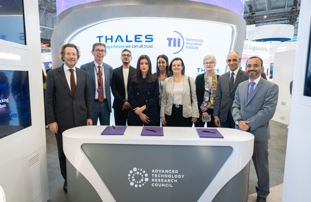 TII & Thales Partner to Advance Research in Quantum