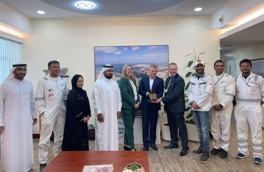 Drydocks World Dubai pioneers