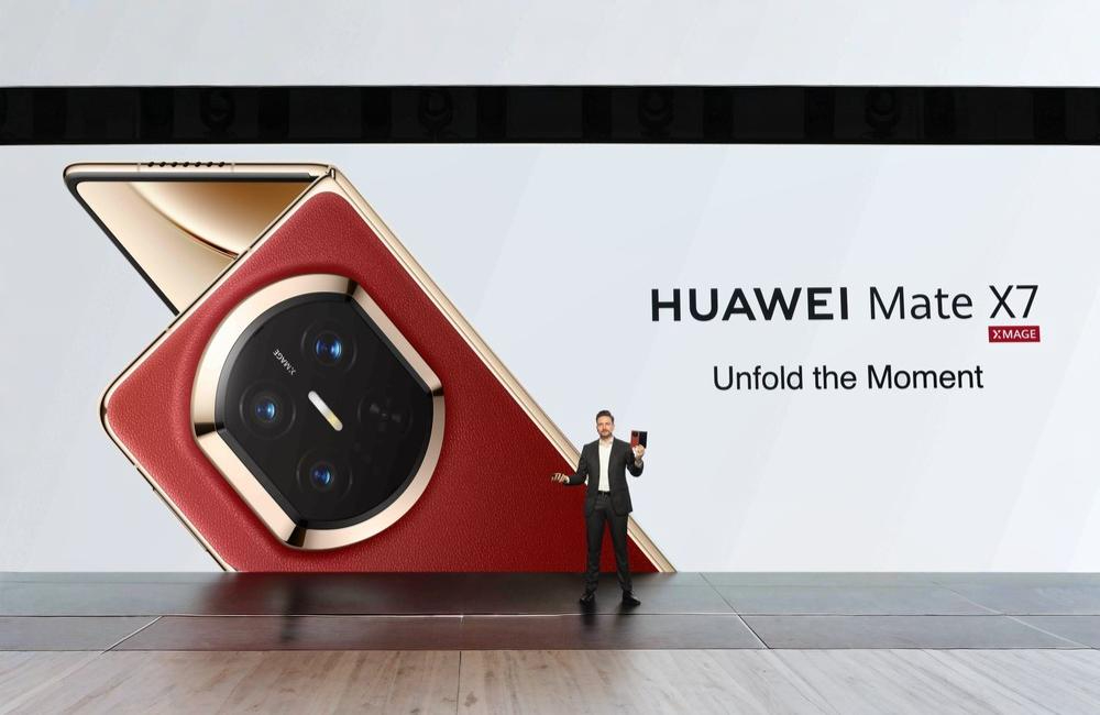 Huawei Unveils New Era of Innovation in Dubai