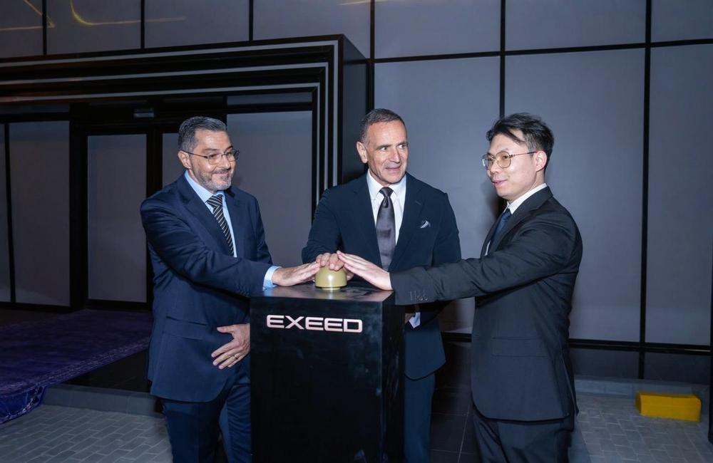 EXEED Opens World’s Largest Showroom in Riyadh