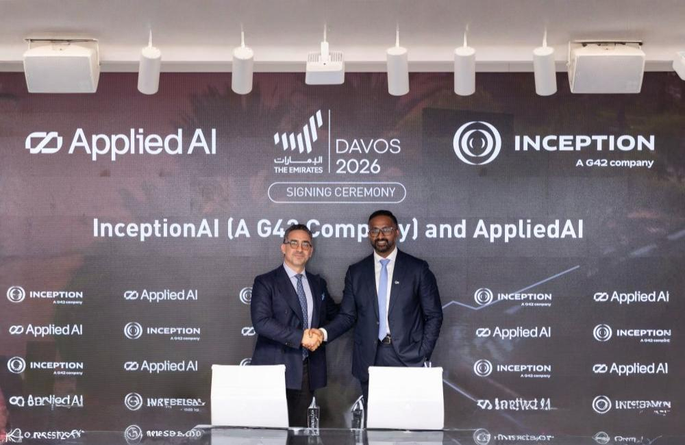Inception, AppliedAI Partner on Enterprise AI