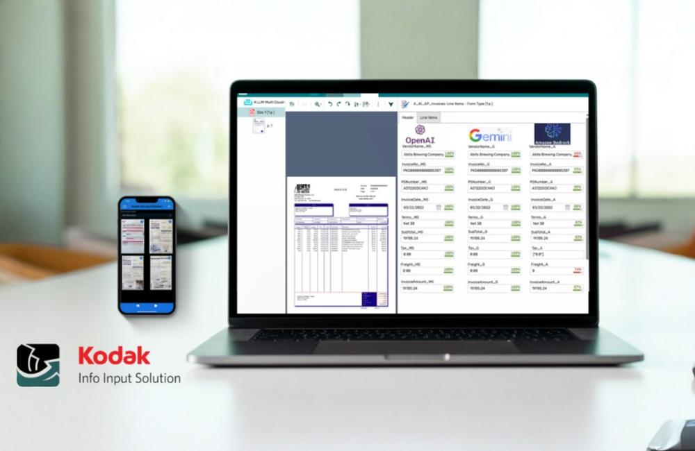 Kodak Alaris Launches AI-Powered IDP 7.5