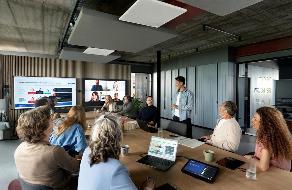 Shure Showcases AI-Powered Workplace Tech