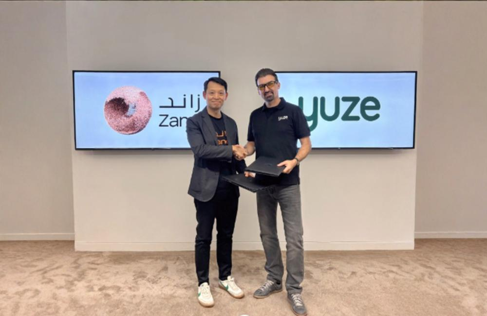 Yuze–Zand Alliance Boosts Digital Banking for UAE SMEs